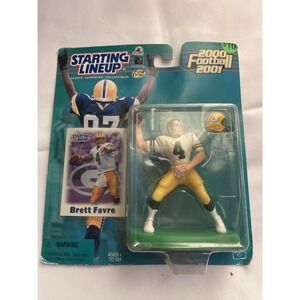 Brett Favre 2000‎ Starting Lineup SLU Green Bay Packers Bin A